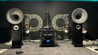 The phenomenal AVANTGARDE DUO GT Speakers Live sound 4Kᵁᴴᴰ  The Pink Panther Theme [upl. by Melisande184]