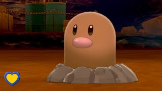 HOW TO GET Diglett in Pokémon Sword and Shield [upl. by Padget]