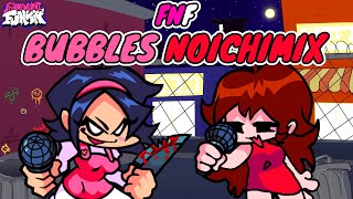 FNF FRIDAY NIGHT FUNKIN BUBBLES NOICHIMIX NENE VS GF [upl. by Sinaj422]