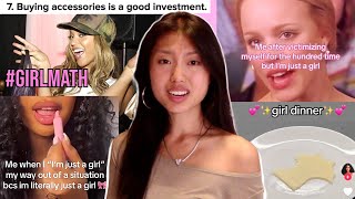 The quotGirlquot TikTok Trend Takeover [upl. by Roselba578]