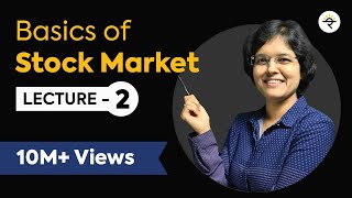 Basics of Stock Market For Beginners Lecture 2 By CA Rachana Phadke Ranade [upl. by Chris598]