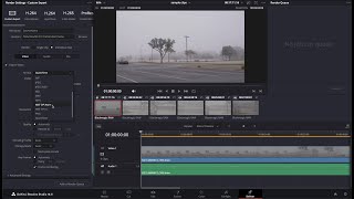 Avid tutorial Transcoding in Resolve for Avid updated [upl. by Ahsram]