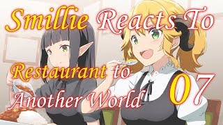 Isekai Shokudou Reaction Episode 7 – Curry RiceChicken Curry 異世界食堂 [upl. by Yalahs]