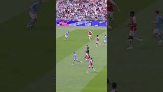 Odegaards skills vs Manchester City [upl. by Eimmat]