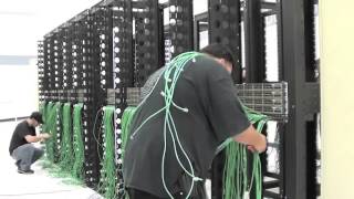 Cabling a SoftLayer Data Center Server Rack [upl. by Brigid]