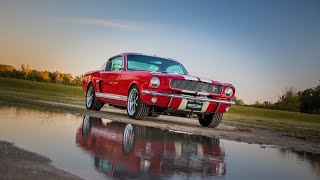 Revology Delivers its 50th FordLicensed New Reproduction Mustang [upl. by Sajovich331]