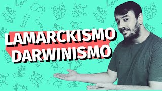 Evolução Lamarckismo e Darwinismo  Prof Aquino Bio [upl. by Kara]