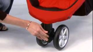 BRITAX BAGILE Stroller Features and Instructions [upl. by Llehsim]