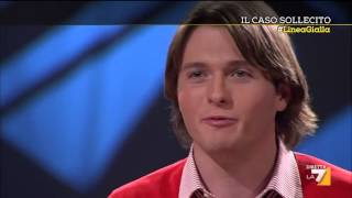 Raffaele Sollecito quotAmanda ragazzina che si emozionava anche per un uccelloquot [upl. by Ekusuy884]