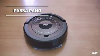 Robô Aspirador WAP ROBOT W100 [upl. by Mountford]