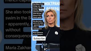 Maria Zakharova about the Olympics Quotes [upl. by Valora92]