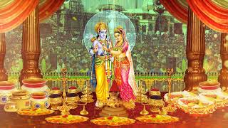 Sri Rama Navami Special  Lord Sita Rama Wedding Animation Full HD Free Download No copyright [upl. by Hahsi]