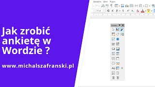 Jak zrobić ankietę w Wordzie  Michał Szafrański [upl. by Arica]