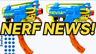 NERF NEWS The 2024 Nerf Rival Challenger has been REVEALED [upl. by Dominique536]