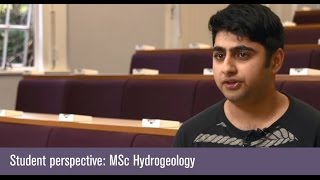 MSc Hydrogeology [upl. by Atihcnoc]