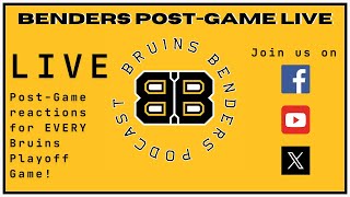 Bruins Benders Live Game 5 vs Florida Panthers [upl. by Legin27]