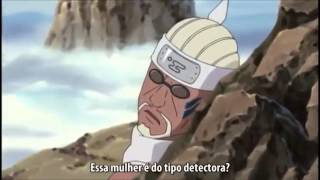 Killer Bee vs Sasuke Full Figth Luta Completa Legendado em Português [upl. by Araccot]