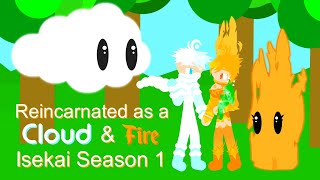 Reincarnated as a Cloud amp Fire Isekai Season 1 Anime  Episode 113 Shorts Stick Nodes [upl. by Jarid898]