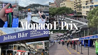 MONACO E PRIX 2024 ⚡️  back on the streets of monte carlo 🇲🇨 [upl. by Anihsit]