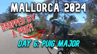 Mallorca 2024 Day 6 Puig Major [upl. by Alie576]