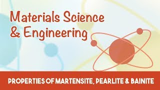 AMIE Exam Lectures Materials Science amp Engg I Properties of Martensite Pearlite amp Bainite I 95 [upl. by Frankhouse]