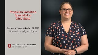 Rebecca Hogan Rudesill MD ObGyn shares common breastfeeding issues  Ohio State Medical Center [upl. by Ybrad]