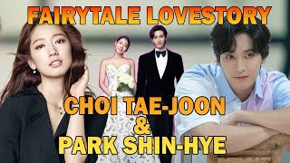 Fairytale Lovestory Choi Taejoon and Park Shinhye  FAMOUS STARS [upl. by Yesak]