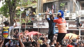 People Gone Crazy With Worli Beats At ChinchpokliCha Chintamani Aagman Sohla 2018 [upl. by Ettenor]