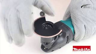 Test du découpeur ponceur oscillant multifonctions 320W  MAKITA [upl. by Ahsienod]