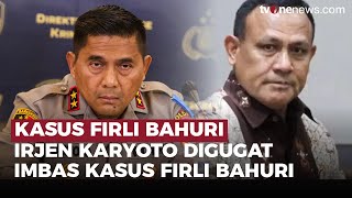 Kata Irjen Karyoto soal Kasus Firli Bahuri Belum Tuntas Tenang Saja Nanti Selesai  OneNews Update [upl. by Yalcrab]