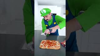 Never make your pizza to spicy supermario [upl. by Rockwell]