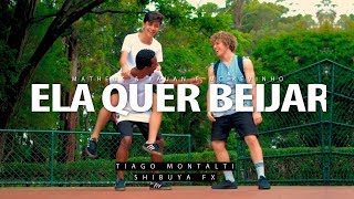 MC Kevinho e Matheus e Kauan  Deixa Ela Beijar I CoreÃ³grafo Tiago Montalti [upl. by Ecnarrot]