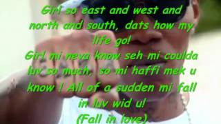 Vybz Kartel  All Of A Sudden Lyrics [upl. by Relyuhcs]