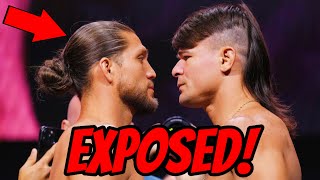 DIEGO LOPES IS GOING TO END BRIAN ORTEGA  RATEDR TRUTH [upl. by Karame]