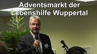 Adventsmarkt Lebenshilfe Wuppertal  Weihnachten Christmas [upl. by Karole697]