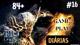 MU Legend EVO  Dark Lord 16 DIÁRIAS PTBR Sorteio [upl. by Sabra]