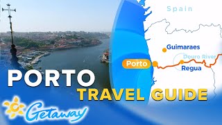 Porto by the Douro River CRUISE GUIDE  Getaway [upl. by Gerfen593]