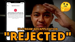 😢 Rejected InStream ads Monetization Application 😥 facebookreels facebookreelsbonus meta [upl. by Rogerg398]