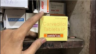 Cardivas 3125mg Tablet uses  price  composition  dose  side effects  review  in hindi [upl. by Eanom]