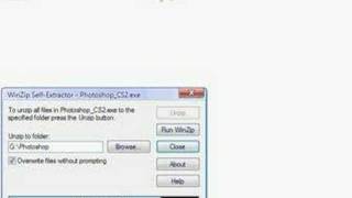 Photoshop unzip [upl. by Ricard]