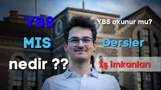 Yönetim Bilişim Sistemleri nedir YBS mezunları ne iş yapar YBS dersleri yks yks2024 ybs [upl. by Teddi]