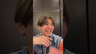 GENERATIONS from EXILE TRIBE Ryota Katayose instagram live GENERATIONS from EXILE TRIBE 片寄涼太 [upl. by Vince]