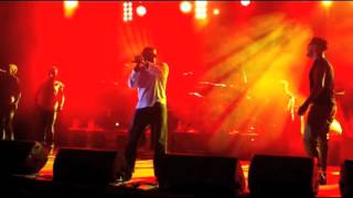 Richie Stephens amp Gentleman Performing WINNER amp FIGHT BACK Live in Croatia [upl. by Vowel]