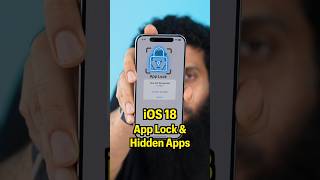 App Lock and Hidden Apps in iOS 18 shorts ios18 [upl. by Amalberga]