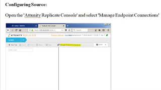 Attunity Replicate server installation and configuration [upl. by Aicirtap10]