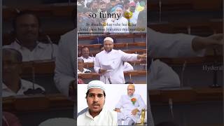 Owaisi ki funny video 😂asaduddinowaisishprts [upl. by Geddes604]