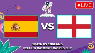 🔴 SPAIN VS ENGLAND FIFA U17 WOMENS WORLD CUP 2024 SEMI FINAL PREVIEW amp PREDICTIONS [upl. by Omrellug]