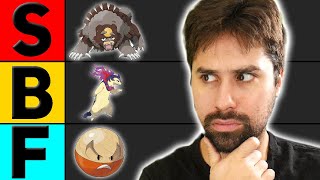 Pokemon Home Tier List [upl. by Namara614]