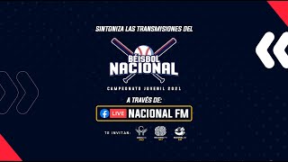 EN VIVO  Herrera vs Chiriquí  Serie Regular del Béisbol Juvenil 2021 [upl. by Aysab]