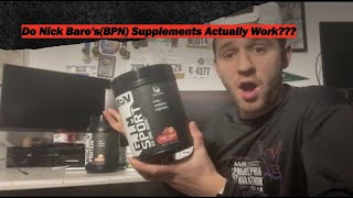 Do Nick BaresBPN Supplements Actually WorkRunning Races amp Gear Review Episode 5 [upl. by Odirfliw]